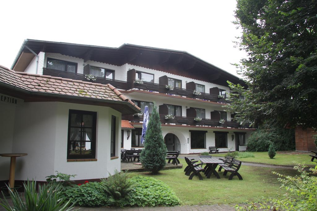 Hotel Buechner Garni Bad Konig Exterior photo