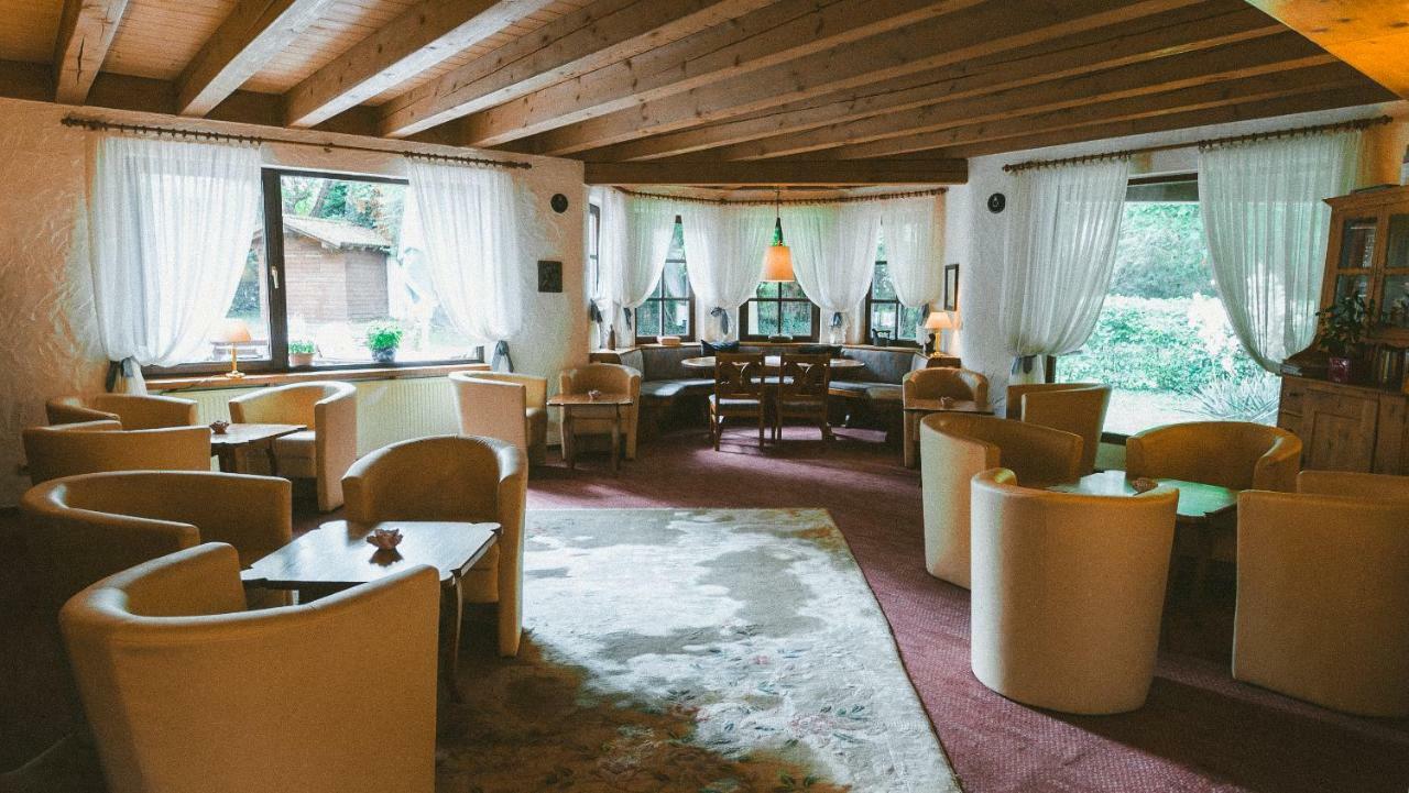 Hotel Buechner Garni Bad Konig Exterior photo